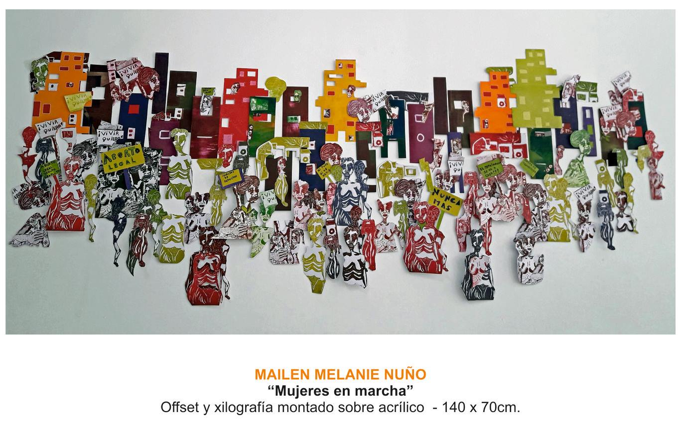 «X° Salón Anual Nacional Bicentenerio del Grabado», en el Museo Municipal de Artes Visuales de Urquiza, Concordia