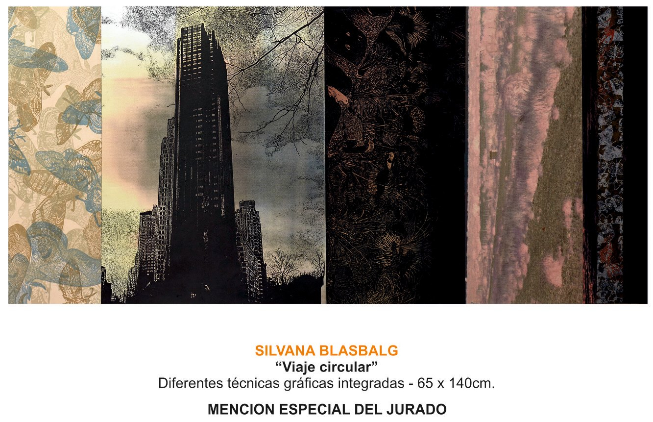 «X° Salón Anual Nacional Bicentenerio del Grabado», en el Museo Municipal de Artes Visuales de Urquiza, Concordia