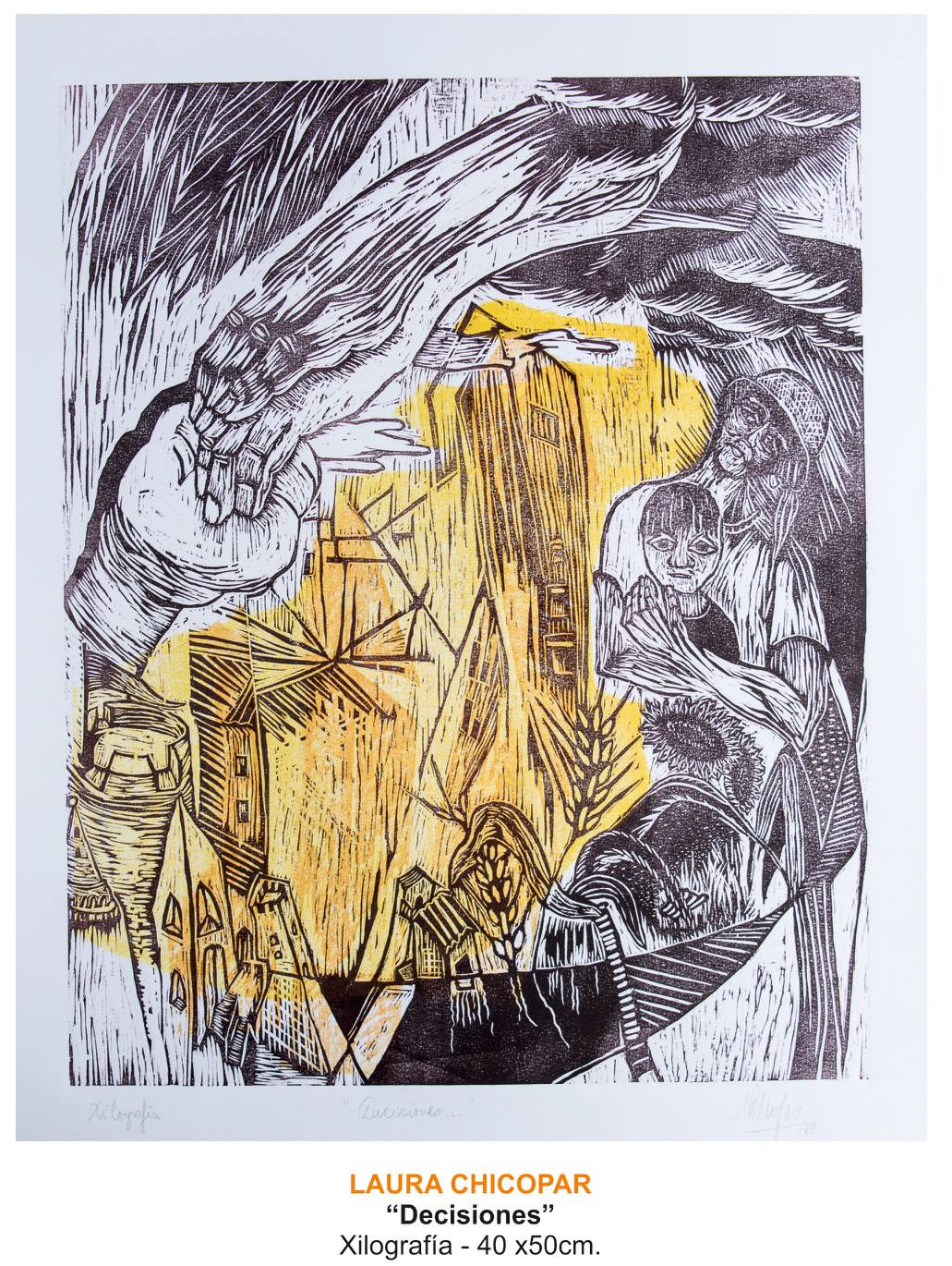 «X° Salón Anual Nacional Bicentenerio del Grabado», en el Museo Municipal de Artes Visuales de Urquiza, Concordia