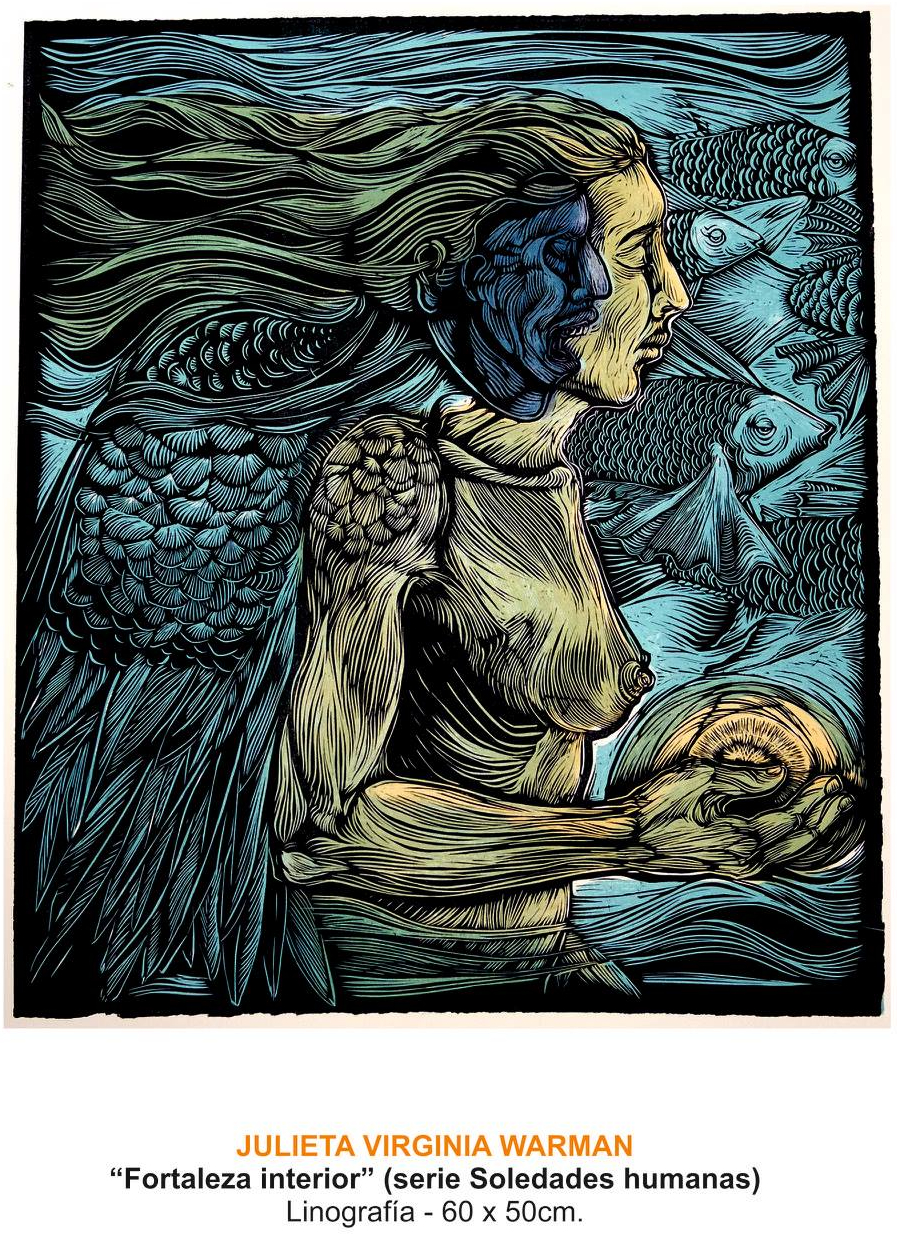 «X° Salón Anual Nacional Bicentenerio del Grabado», en el Museo Municipal de Artes Visuales de Urquiza, Concordia