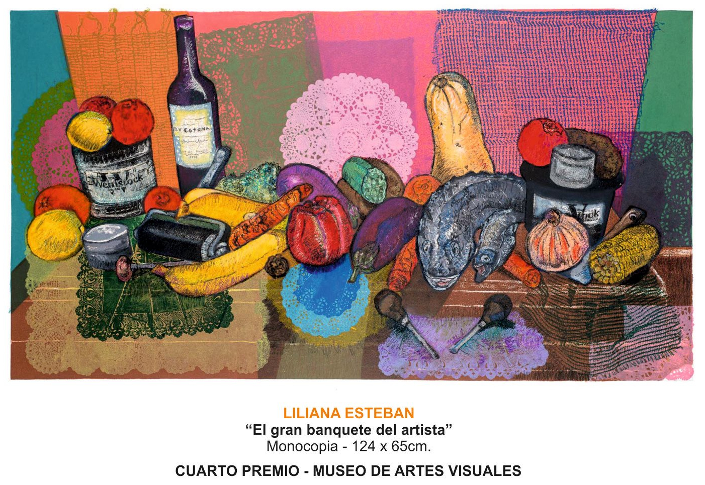 «X° Salón Anual Nacional Bicentenerio del Grabado», en el Museo Municipal de Artes Visuales de Urquiza, Concordia