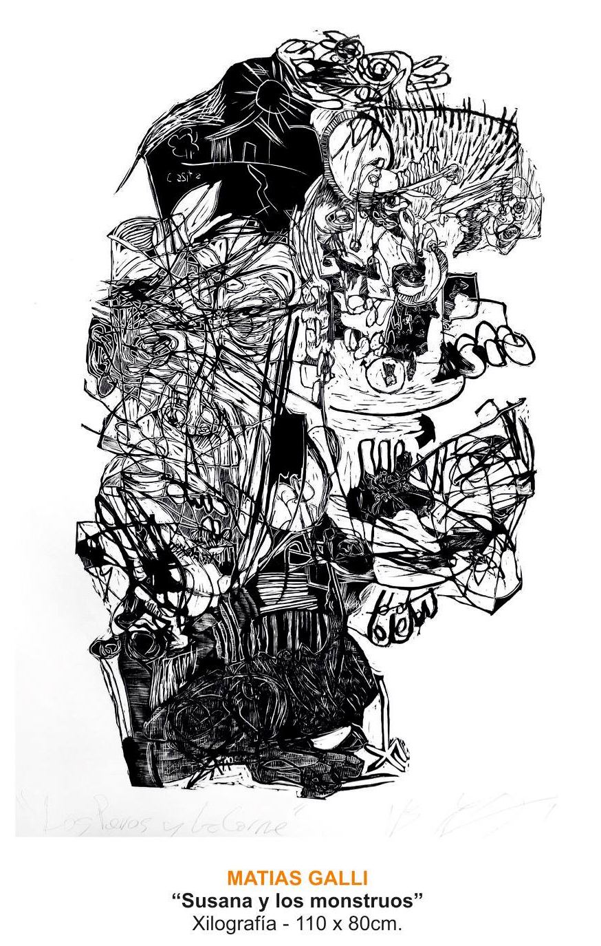 «X° Salón Anual Nacional Bicentenerio del Grabado», en el Museo Municipal de Artes Visuales de Urquiza, Concordia