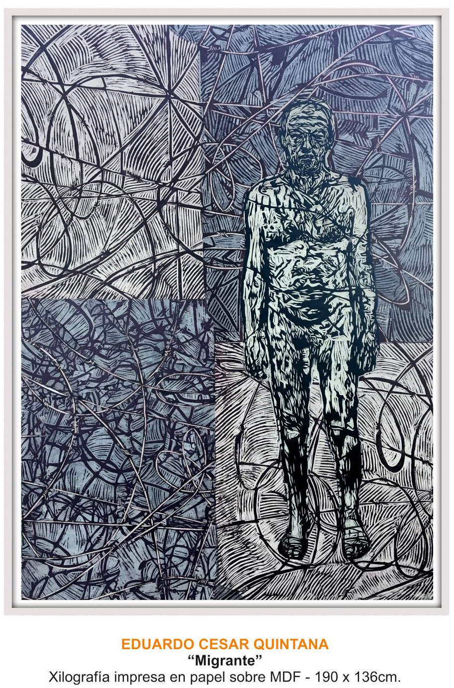 «X° Salón Anual Nacional Bicentenerio del Grabado», en el Museo Municipal de Artes Visuales de Urquiza, Concordia