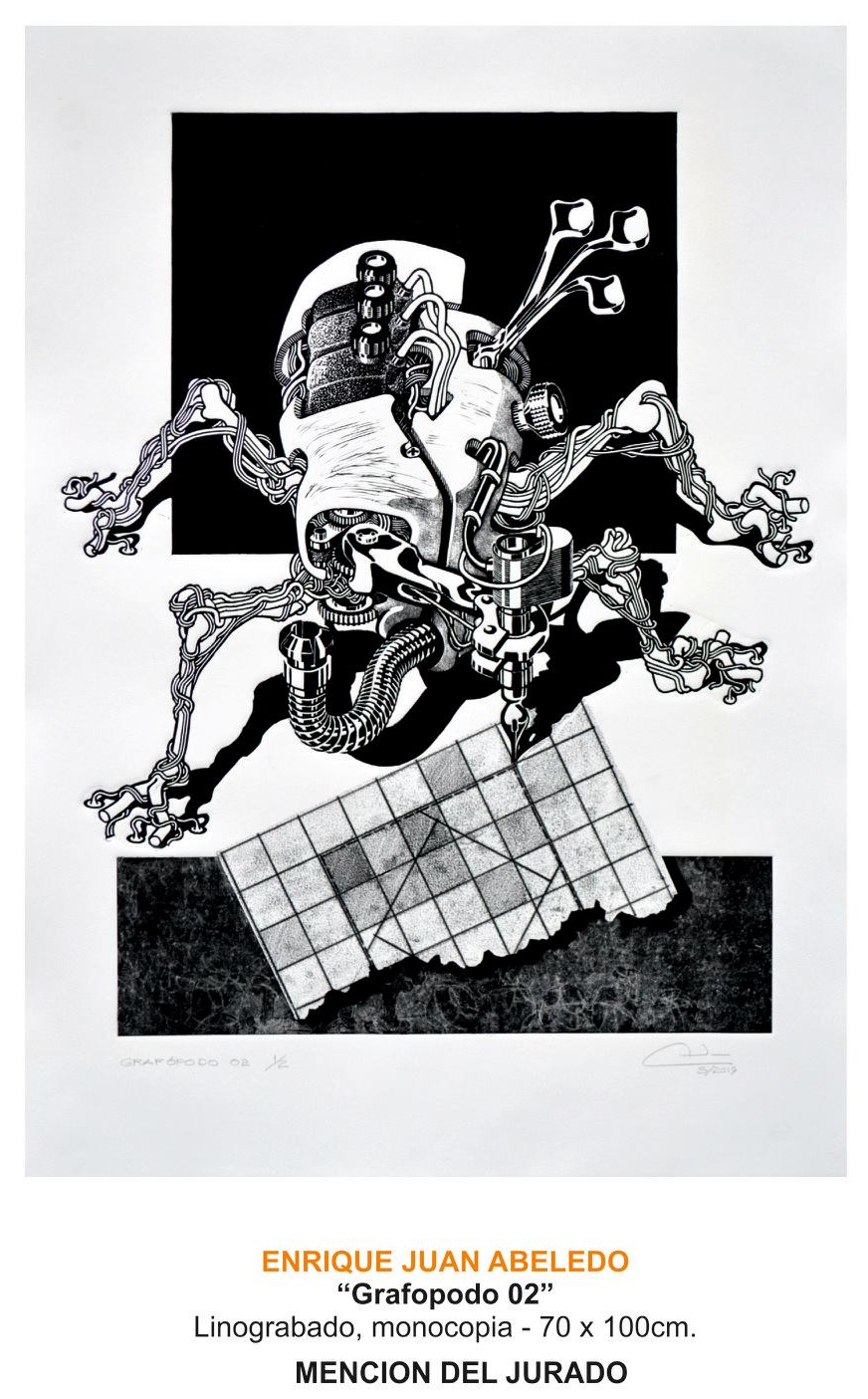 «X° Salón Anual Nacional Bicentenerio del Grabado», en el Museo Municipal de Artes Visuales de Urquiza, Concordia