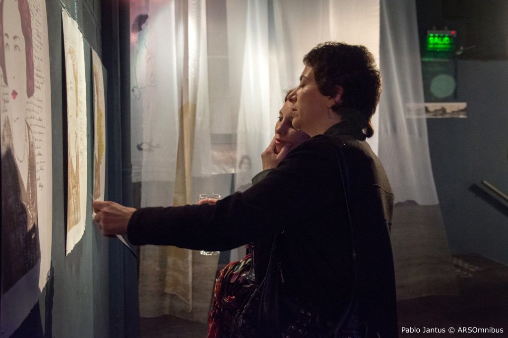 LUCIA TORRES «eNTRe - MoRaDaS» en BARDOVISUAL