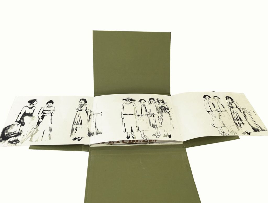 LUCIA TORRES «Resiliencia» – Libro de Artista – Litografía, Xilografía, Impresión Digital – Ejemplar Único – 22x17,5x2cm – Año 2018