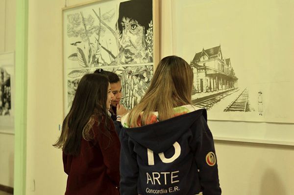 LUCIA TORRES «VII Salón Anual Nacional del Bicentenerio del Grabado» MENCIÓN EN GRABADO - Concordia, Año 2016