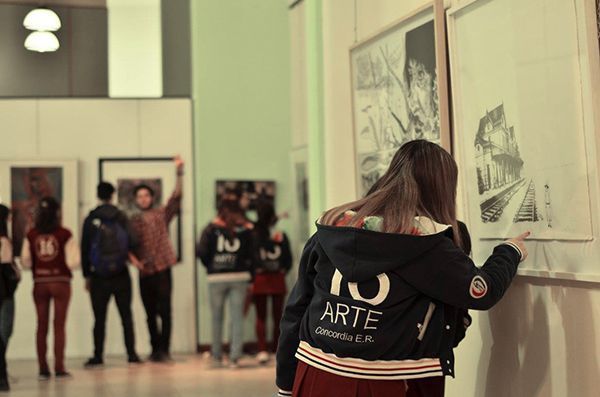 LUCIA TORRES «VII Salón Anual Nacional del Bicentenerio del Grabado» MENCIÓN EN GRABADO - Concordia, Año 2016