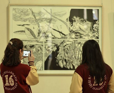 «VII Salón Anual Nacional del Bicentenerio del Grabado» Concordia, Año 2016