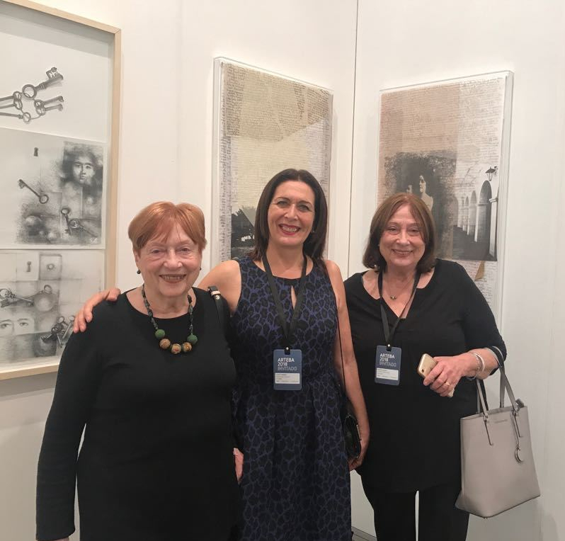 Lucía Torres – Exposición en «ArteBA 2018»