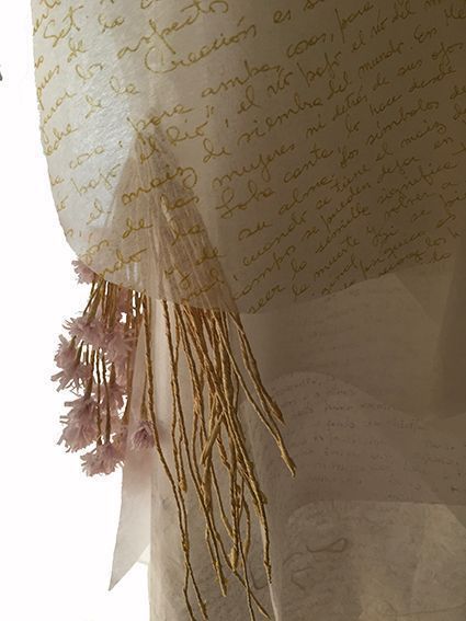 LUCIA TORRES en «Piel de papel» en el Museo Lucy Mattos, 2017