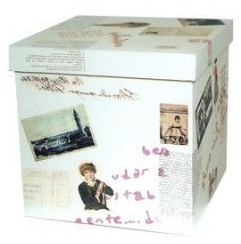 LUCIA TORRES «JUEGOS Y JUGUETES V» Caja B - 30x26,7cm - Museo de Arte «Eduardo Minnicelli» Año 2006