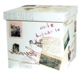 LUCIA TORRES «JUEGOS Y JUGUETES V» Caja C - 30x26,3cm - Museo de Arte «Eduardo Minnicelli» Año 2006
