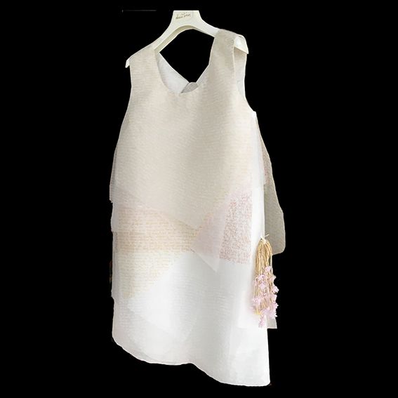 LUCIA TORRES en «Piel de papel» en el Museo Lucy Mattos, 2017