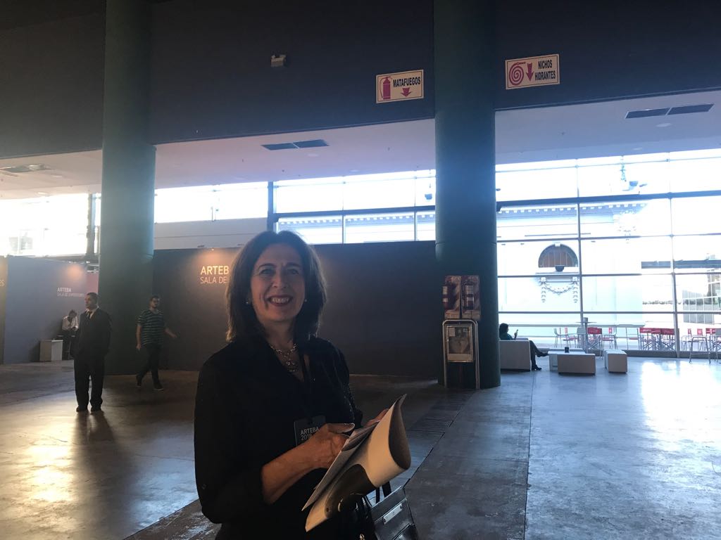 Lucía Torres – Exposición en «ArteBA 2018»