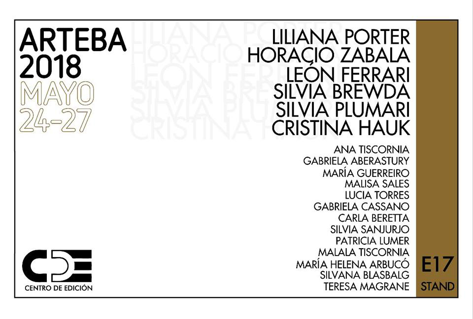 Lucía Torres – Exposición en «ArteBA 2018»