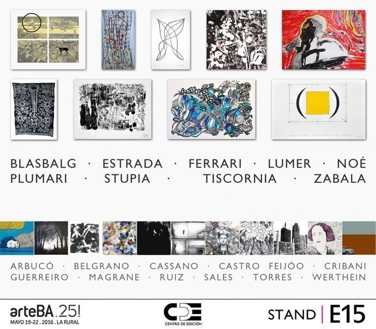 LUCIA TORRES «arteBA.25!» Año 2016