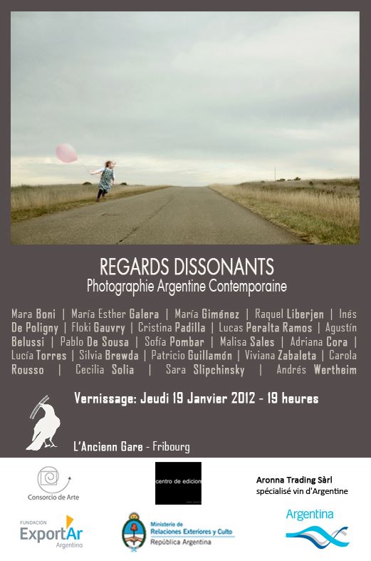 LUCIA TORRES en «MIRADAS DISONANTES» de «FOTOGRAFIA ARGENTINA CONTEMPORANEA» en Friburgo, Alemania; 2012