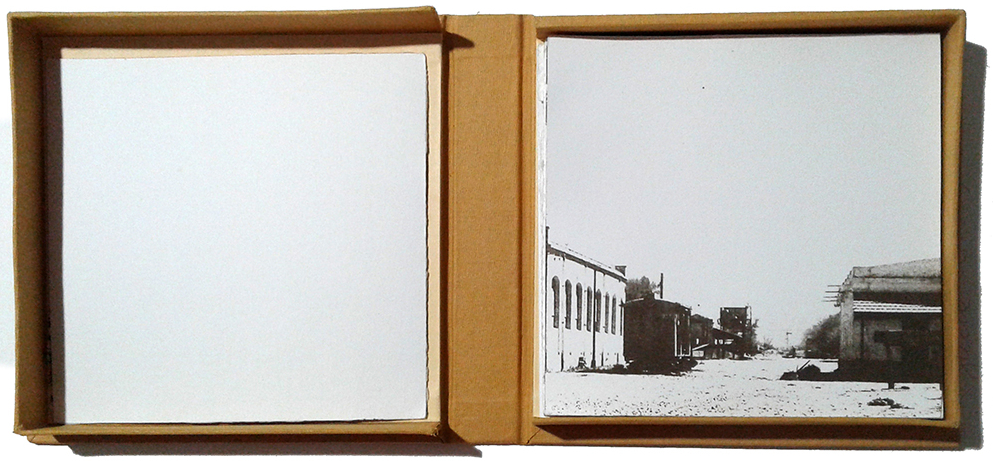 LUCIA TORRES «HERMANDAD» - Libro de Artista - Edición Única - Litografía, Xylografía, Gofrado, Troquelado - Papel Archés y Papel de Seda - Año 2015