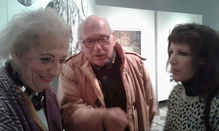 «Otras tramas entre la ruta de tus pasos NATURALEZA Y URBANISMO» del «GRUPO 5» Erman-Leiva-Torres-Blasbalg, en el Museo Banco Provincia de Buenos Aires