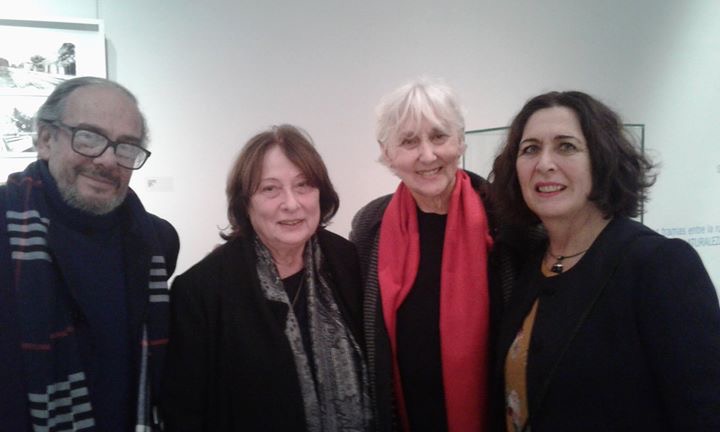 «Otras tramas entre la ruta de tus pasos NATURALEZA Y URBANISMO» del «GRUPO 5» Erman-Leiva-Torres-Blasbalg, en el Museo Banco Provincia de Buenos Aires