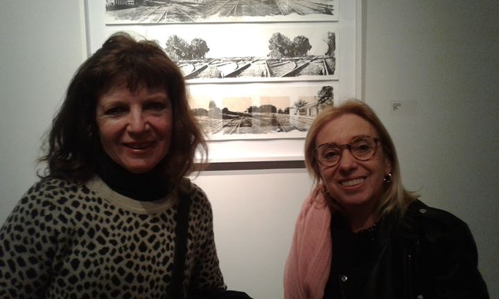 «Otras tramas entre la ruta de tus pasos NATURALEZA Y URBANISMO» del «GRUPO 5» Erman-Leiva-Torres-Blasbalg, en el Museo Banco Provincia de Buenos Aires