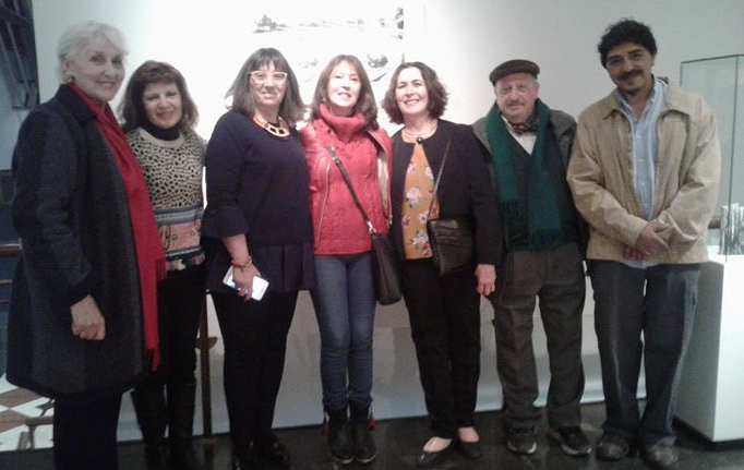 «Otras tramas entre la ruta de tus pasos NATURALEZA Y URBANISMO» del «GRUPO 5» Erman-Leiva-Torres-Blasbalg, en el Museo Banco Provincia de Buenos Aires