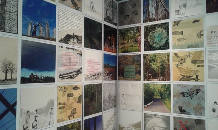 «Otras tramas entre la ruta de tus pasos NATURALEZA Y URBANISMO» del «GRUPO 5» Erman-Leiva-Torres-Blasbalg, en el Museo Banco Provincia de Buenos Aires