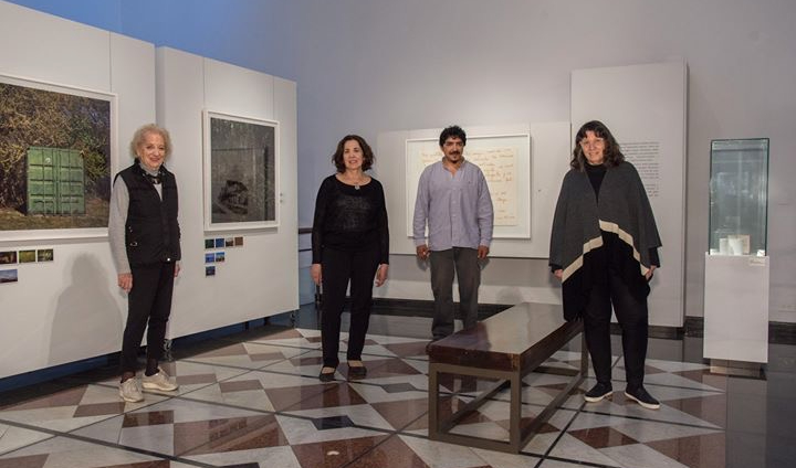 «Otras tramas entre la ruta de tus pasos NATURALEZA Y URBANISMO» del «GRUPO 5» Erman-Leiva-Torres-Blasbalg, en el Museo Banco Provincia de Buenos Aires