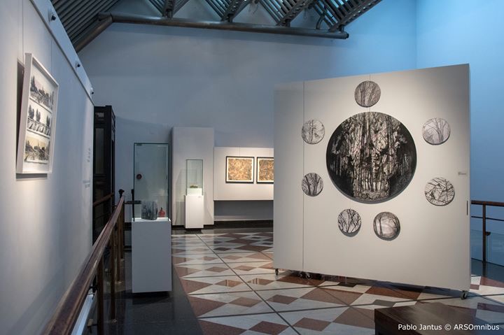 «Otras tramas entre la ruta de tus pasos NATURALEZA Y URBANISMO» del «GRUPO 5» Erman-Leiva-Torres-Blasbalg, en el Museo Banco Provincia de Buenos Aires