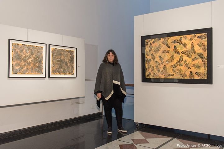 «Otras tramas entre la ruta de tus pasos NATURALEZA Y URBANISMO» del «GRUPO 5» Erman-Leiva-Torres-Blasbalg, en el Museo Banco Provincia de Buenos Aires