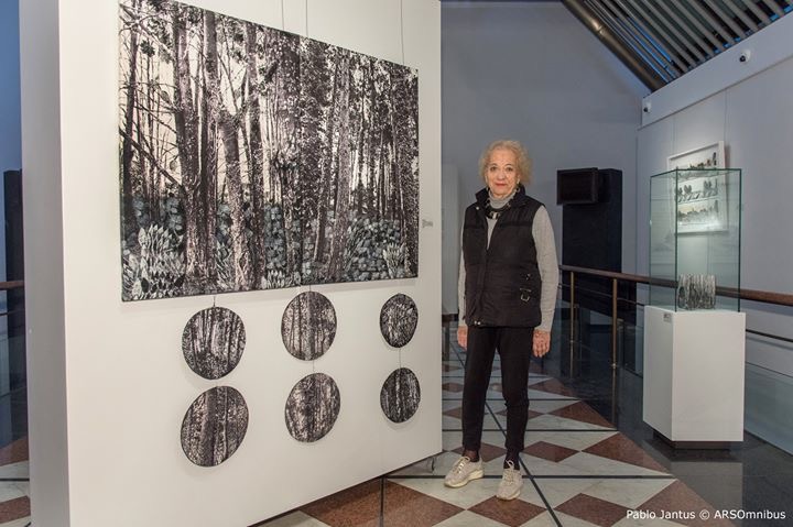 «Otras tramas entre la ruta de tus pasos NATURALEZA Y URBANISMO» del «GRUPO 5» Erman-Leiva-Torres-Blasbalg, en el Museo Banco Provincia de Buenos Aires