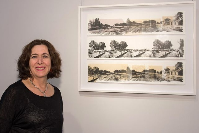 LUCIA TORRES con «Serie VIDA» en «Otras tramas entre la ruta de tus pasos NATURALEZA Y URBANISMO» del «GRUPO 5» Erman-Leiva-Torres-Blasbalg, en el Museo Banco Provincia de Buenos Aires