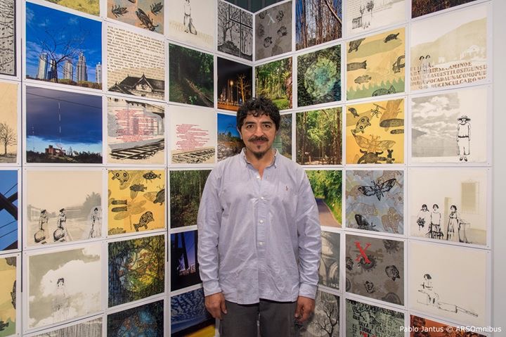 «Otras tramas entre la ruta de tus pasos NATURALEZA Y URBANISMO» del «GRUPO 5» Erman-Leiva-Torres-Blasbalg, en el Museo Banco Provincia de Buenos Aires