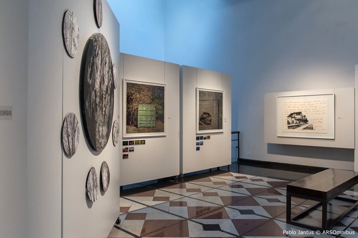 «Otras tramas entre la ruta de tus pasos NATURALEZA Y URBANISMO» del «GRUPO 5» Erman-Leiva-Torres-Blasbalg, en el Museo Banco Provincia de Buenos Aires