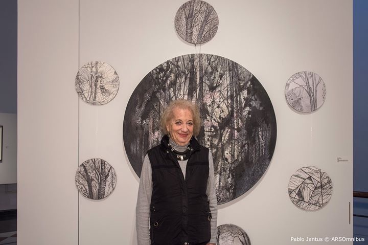 «Otras tramas entre la ruta de tus pasos NATURALEZA Y URBANISMO» del «GRUPO 5» Erman-Leiva-Torres-Blasbalg, en el Museo Banco Provincia de Buenos Aires