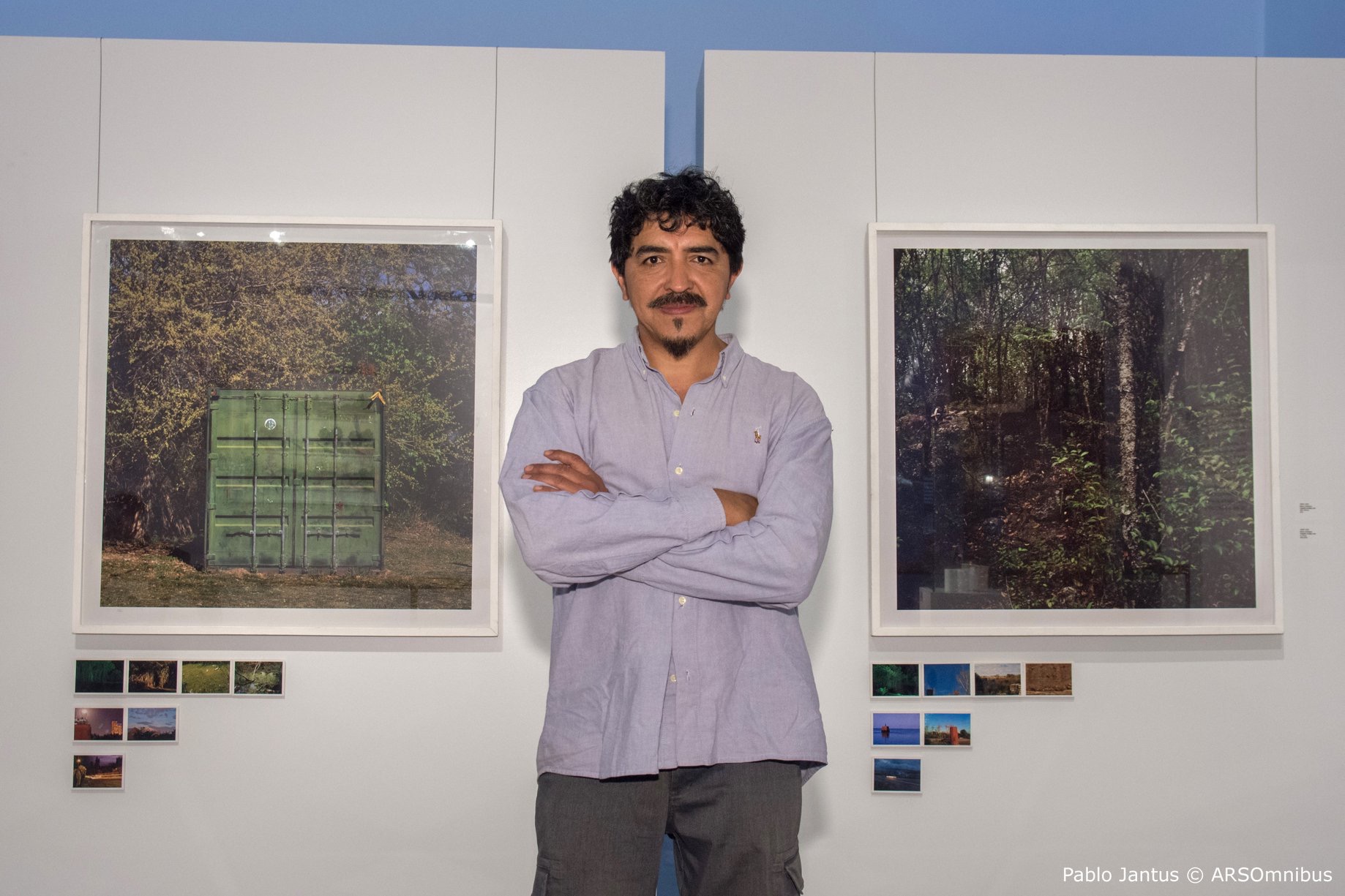 «Otras tramas entre la ruta de tus pasos NATURALEZA Y URBANISMO» del «GRUPO 5» Erman-Leiva-Torres-Blasbalg, en el Museo Banco Provincia de Buenos Aires