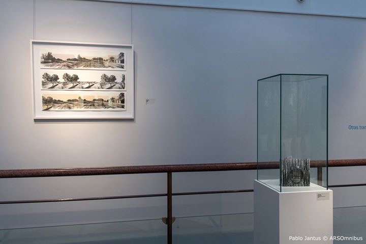 «Otras tramas entre la ruta de tus pasos NATURALEZA Y URBANISMO» del «GRUPO 5» Erman-Leiva-Torres-Blasbalg, en el Museo Banco Provincia de Buenos Aires