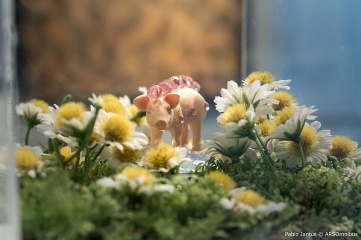 «Otras tramas entre la ruta de tus pasos NATURALEZA Y URBANISMO» del «GRUPO 5» Erman-Leiva-Torres-Blasbalg, en el Museo Banco Provincia de Buenos Aires