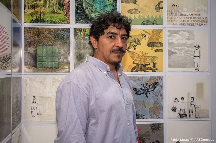 «Otras tramas entre la ruta de tus pasos NATURALEZA Y URBANISMO» del «GRUPO 5» Erman-Leiva-Torres-Blasbalg, en el Museo Banco Provincia de Buenos Aires