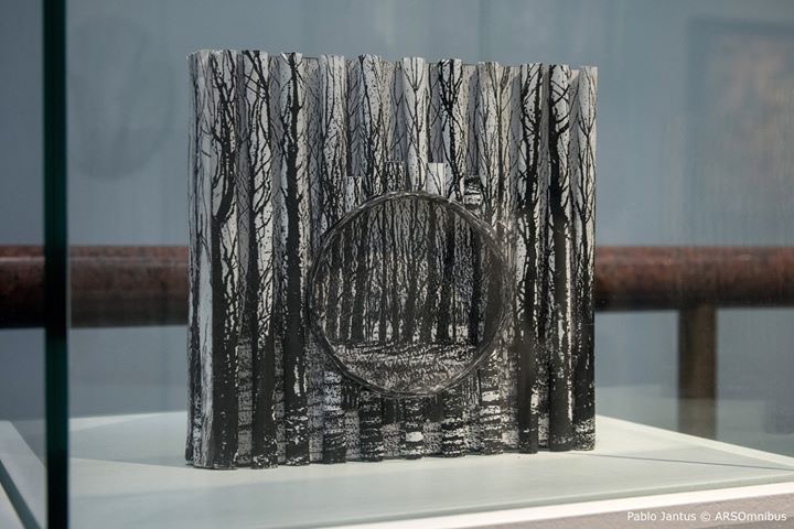 «Otras tramas entre la ruta de tus pasos NATURALEZA Y URBANISMO» del «GRUPO 5» Erman-Leiva-Torres-Blasbalg, en el Museo Banco Provincia de Buenos Aires