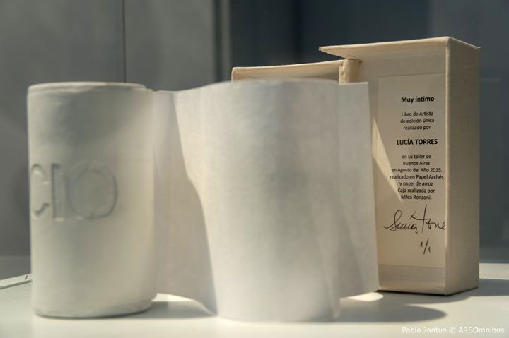 LUCIA TORRES con «Serie VIDA» en «Otras tramas entre la ruta de tus pasos NATURALEZA Y URBANISMO» del «GRUPO 5» Erman-Leiva-Torres-Blasbalg, en el Museo Banco Provincia de Buenos Aires