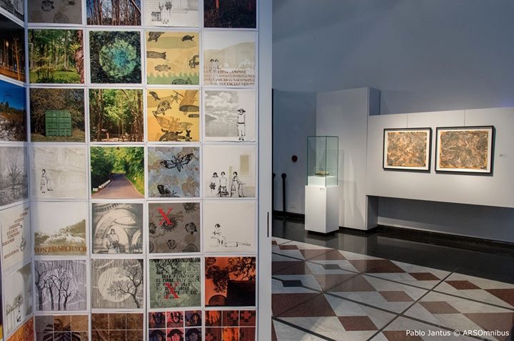 «Otras tramas entre la ruta de tus pasos NATURALEZA Y URBANISMO» del «GRUPO 5» Erman-Leiva-Torres-Blasbalg, en el Museo Banco Provincia de Buenos Aires