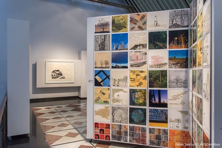 «Otras tramas entre la ruta de tus pasos NATURALEZA Y URBANISMO» del «GRUPO 5» Erman-Leiva-Torres-Blasbalg, en el Museo Banco Provincia de Buenos Aires