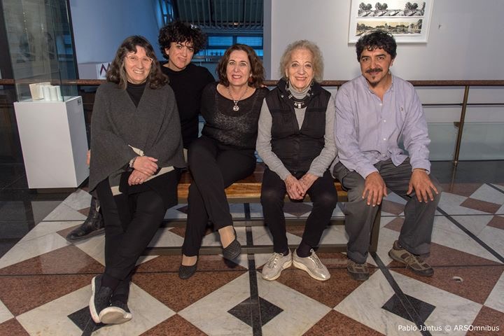 «Otras tramas entre la ruta de tus pasos NATURALEZA Y URBANISMO» del «GRUPO 5» Erman-Leiva-Torres-Blasbalg, en el Museo Banco Provincia de Buenos Aires