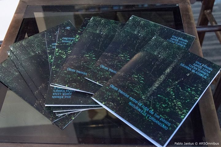 «Otras tramas entre la ruta de tus pasos NATURALEZA Y URBANISMO» del «GRUPO 5» Erman-Leiva-Torres-Blasbalg, en el Museo Banco Provincia de Buenos Aires