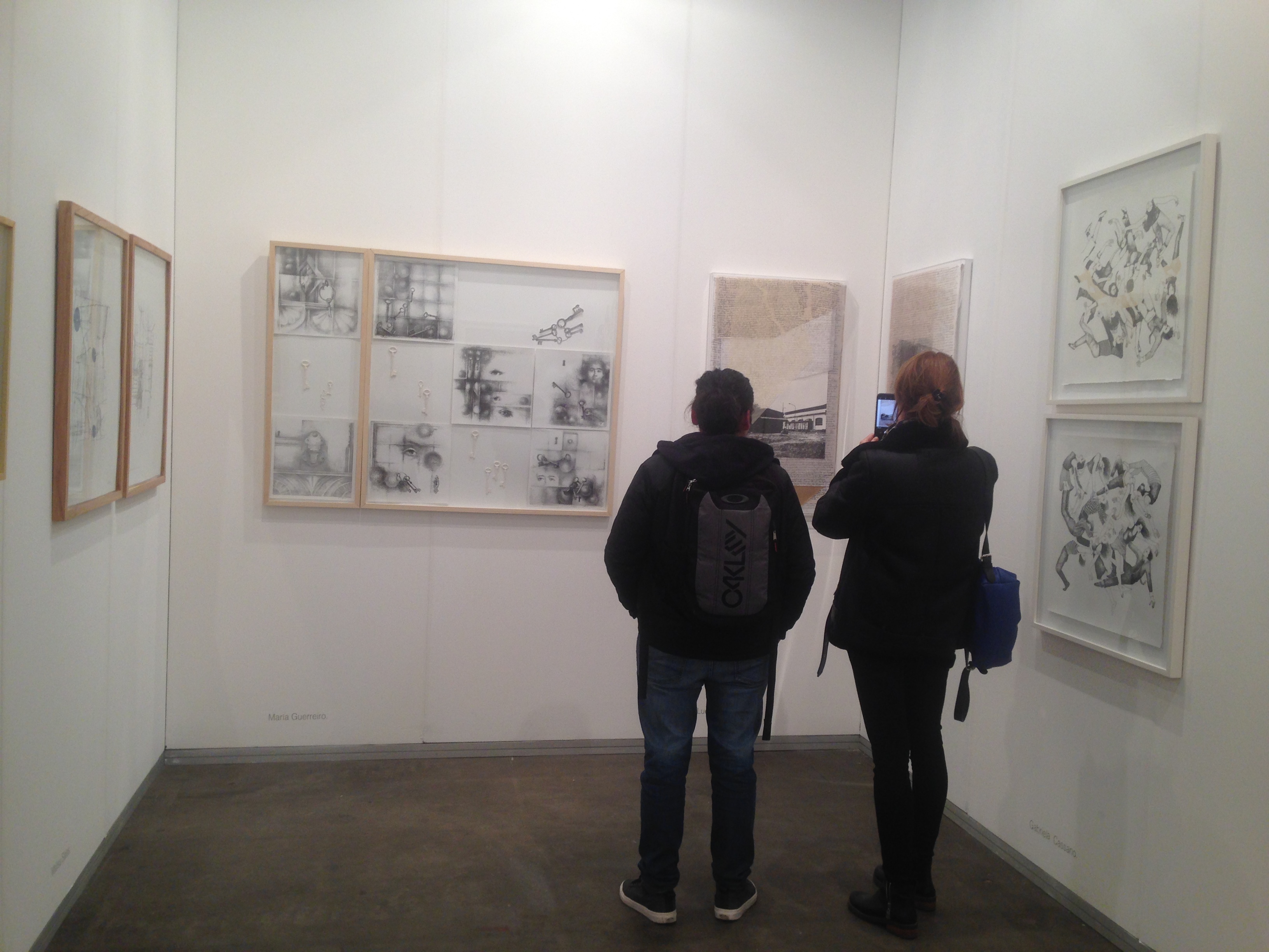 Lucía Torres – Exposición en «ArteBA 2018»