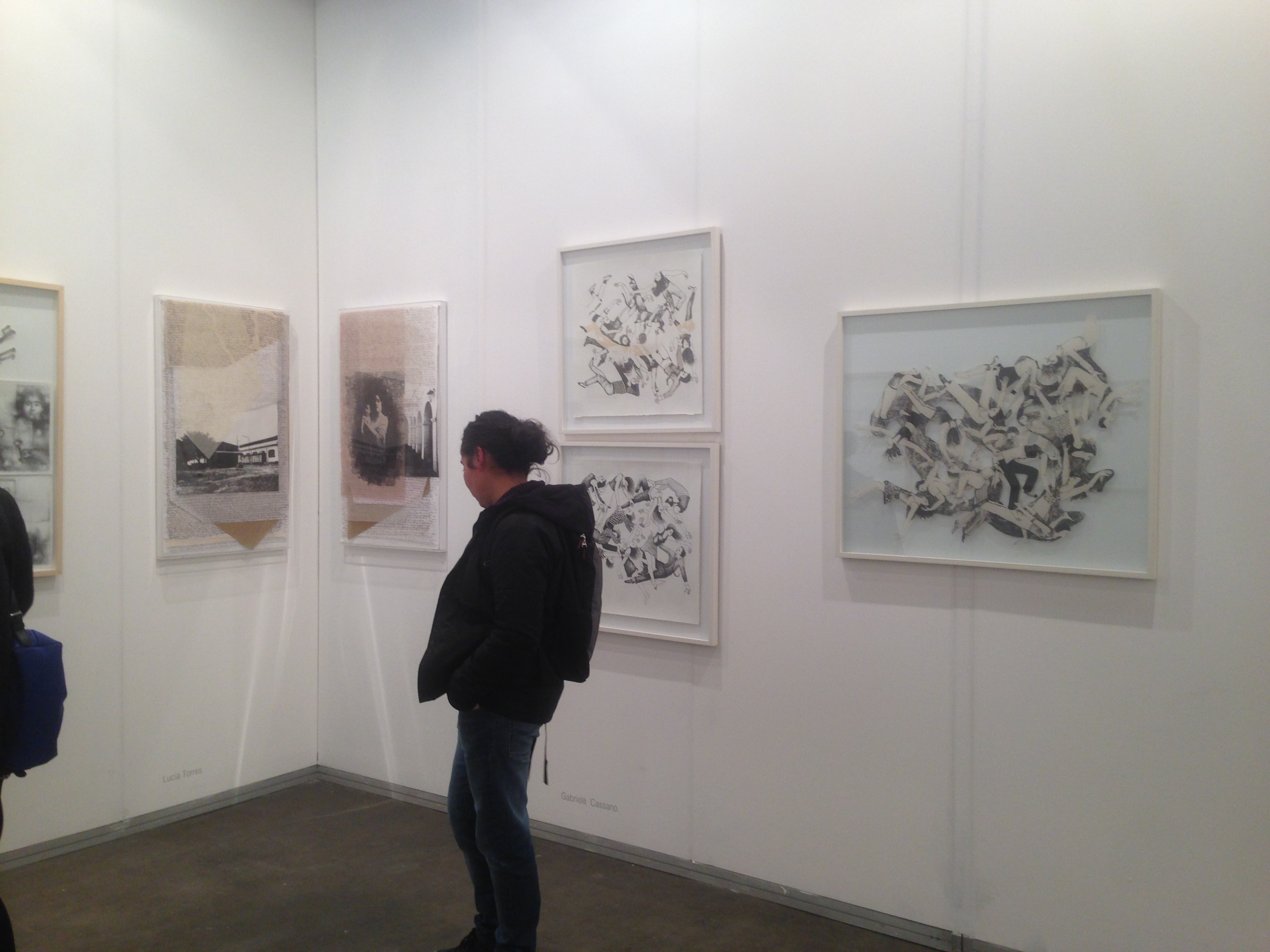 Lucía Torres – Exposición en «ArteBA 2018»