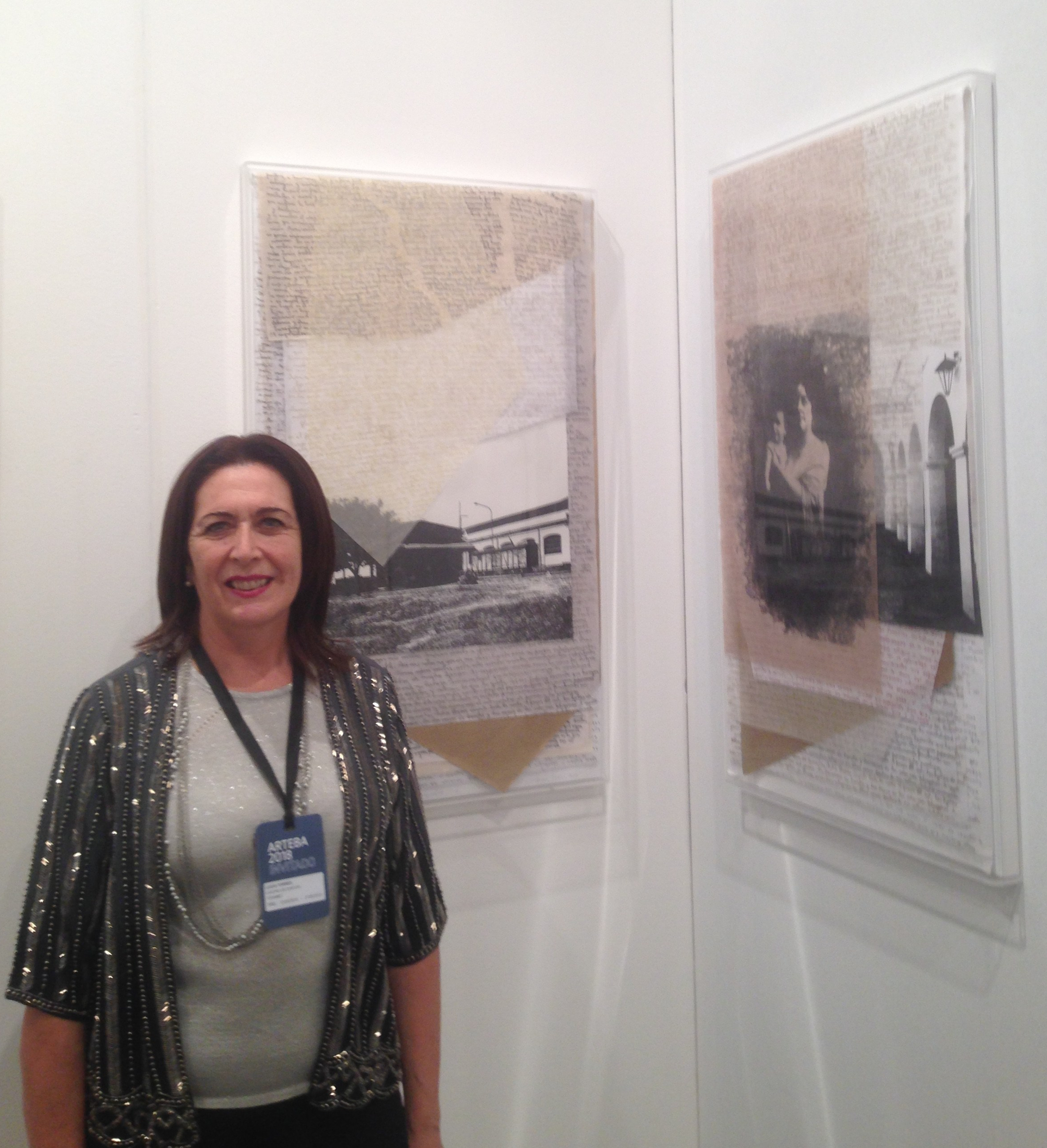 Lucía Torres – Exposición en «ArteBA 2018»