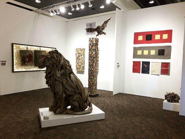 «Art Palm Springs 2017» Palm Spring Convention Center